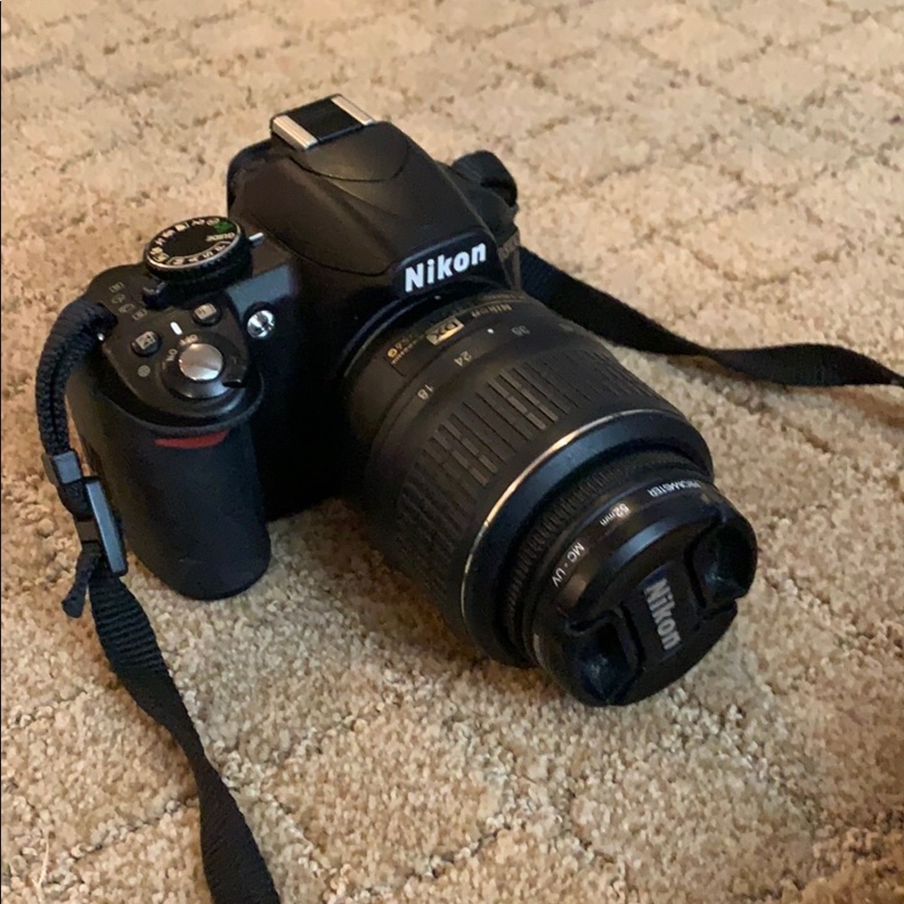 Nikon D3100 camera